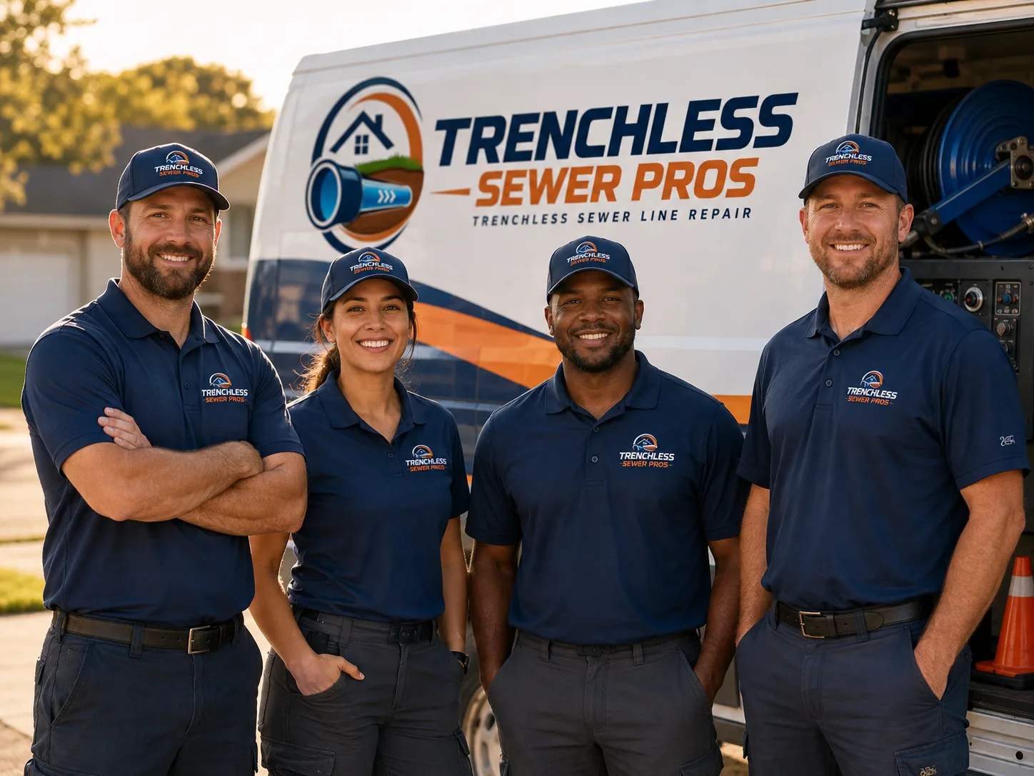 Trenchless Sewer Repair company in Start, LA
